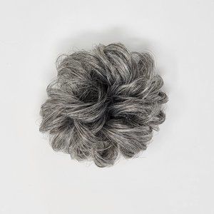 Curly Messy Hair Bun, Synthetic Hair Scrunchie, Hair Bun Pony Tail